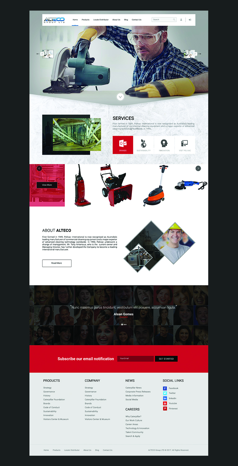 Web-Design von Subhanu für dieses Projekt | Design #16398244