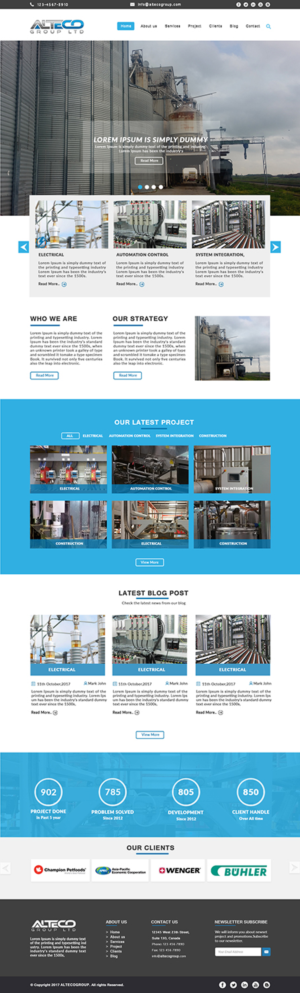 Web Design by bdesigner9 for this project | Design: #16405566