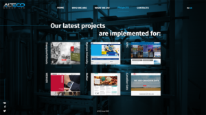Diseño Web por Ant_House para este proyecto | Diseño: #16479944