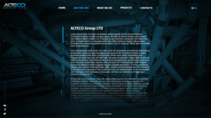 Diseño Web por Ant_House para este proyecto | Diseño: #16479946