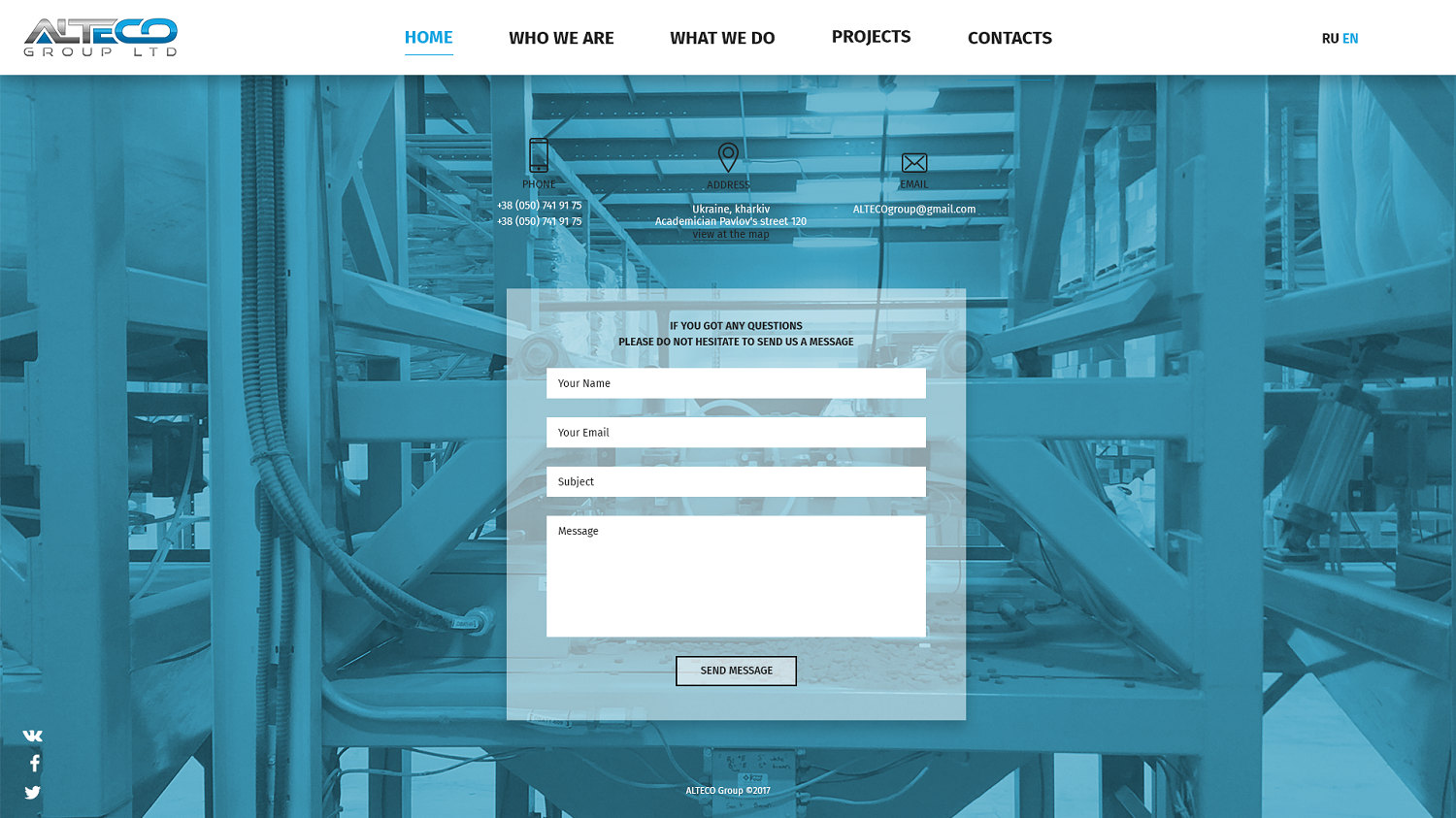 Diseño Web por Ant_House para este proyecto | Diseño #16490915