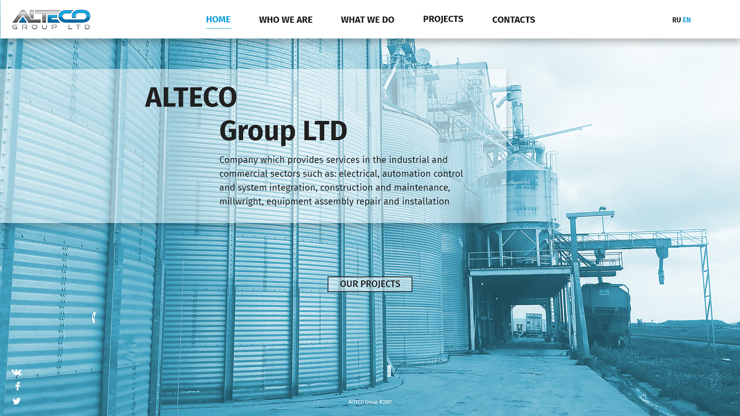 Diseño Web por Ant_House para este proyecto | Diseño #16490917