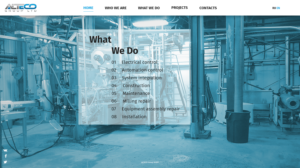 Web Design by Ant_House for this project | Design: #16490919