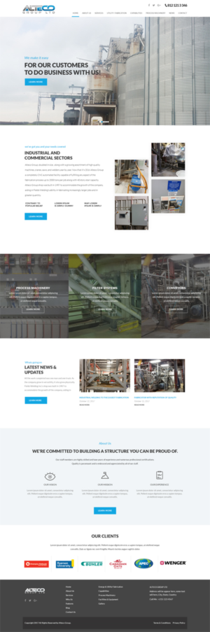 Diseño Web por dzineStylize para este proyecto | Diseño: #16400955