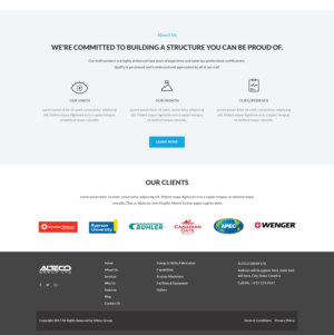 Diseño Web por dzineStylize para este proyecto | Diseño: #16400982
