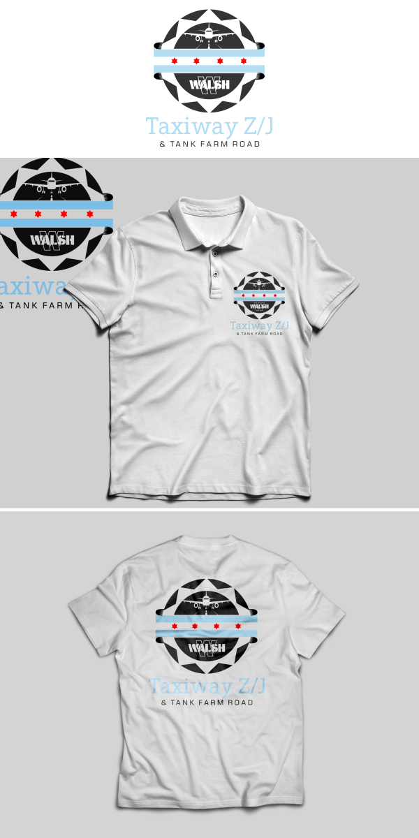 T-shirt Design by Mugendesign for Walsh Construction | Design #16406802