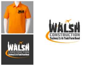 Design de T-shirt par Amduat Design pour Walsh Construction | Design : #16398722