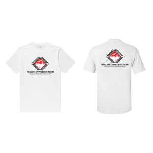 Design de T-shirt par 3Guys pour Walsh Construction | Design : #16418466