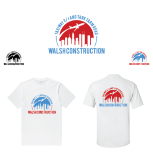 Design de T-shirt par 3Guys pour Walsh Construction | Design : #16418467