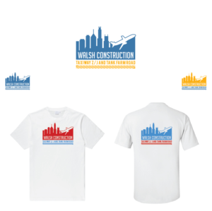 Design de T-shirt par 3Guys pour Walsh Construction | Design : #16418468