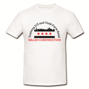 Design de T-shirt par 3Guys pour Walsh Construction | Design : #16418470