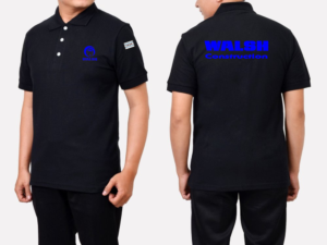 Design de T-shirt par nugroho 14 pour Walsh Construction | Design : #16496032