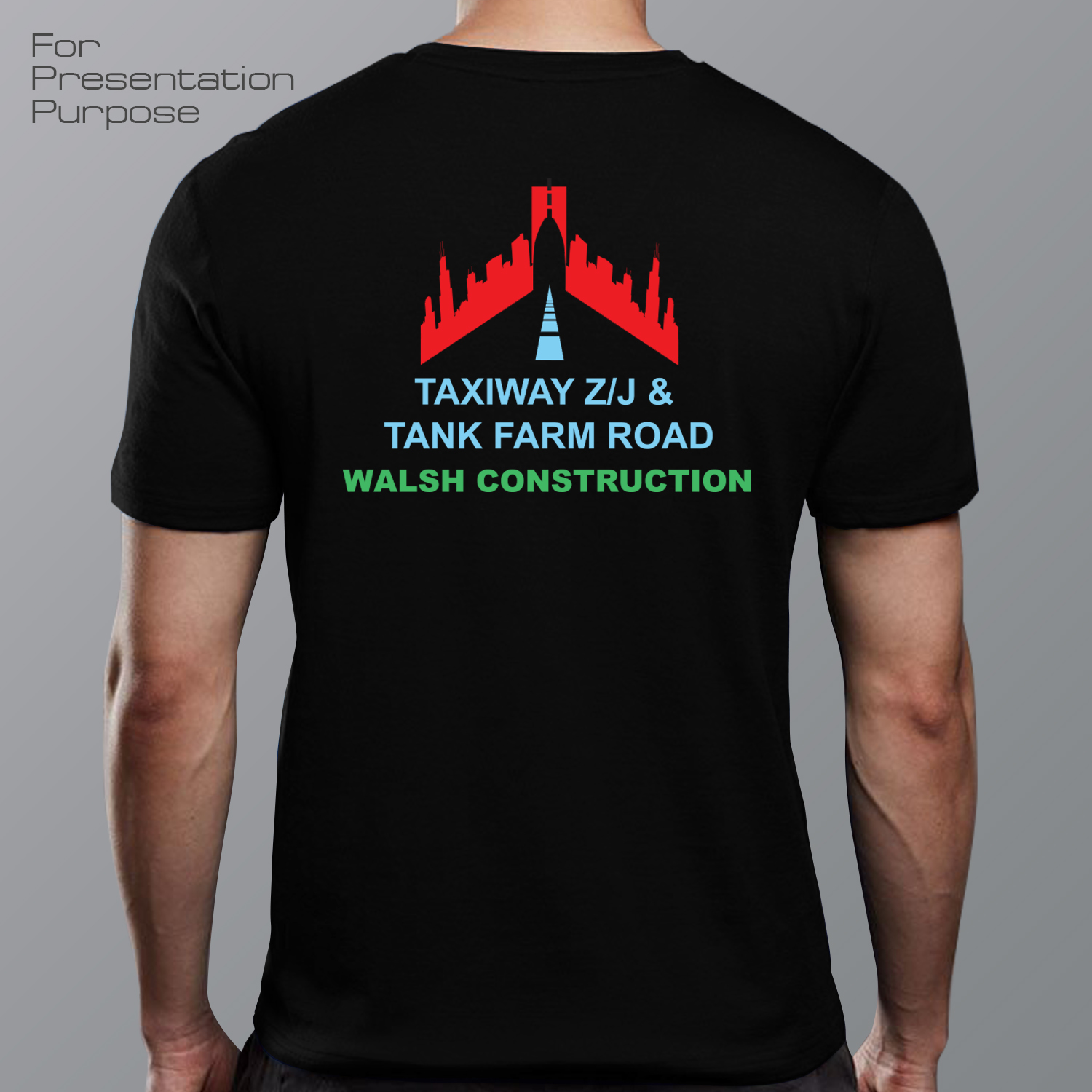 T-shirt Design by Eightone 3 for Walsh Construction | Design #16493311