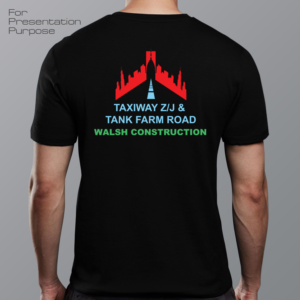 Design de T-shirt par Eightone 3 pour Walsh Construction | Design : #16493311