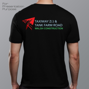 Design de T-shirt par Eightone 3 pour Walsh Construction | Design : #16493347