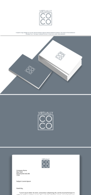 Virtually Coco | Design de Logo par GBDESIGN