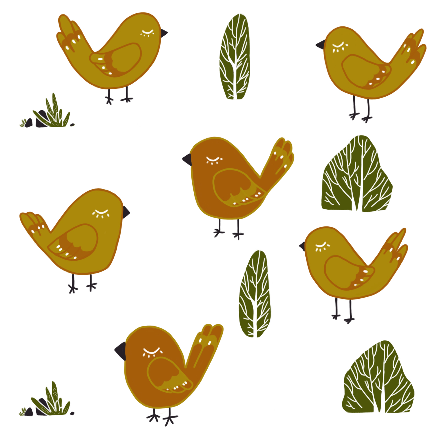 Illustration Design by NiLynn for this project | Design #16483905