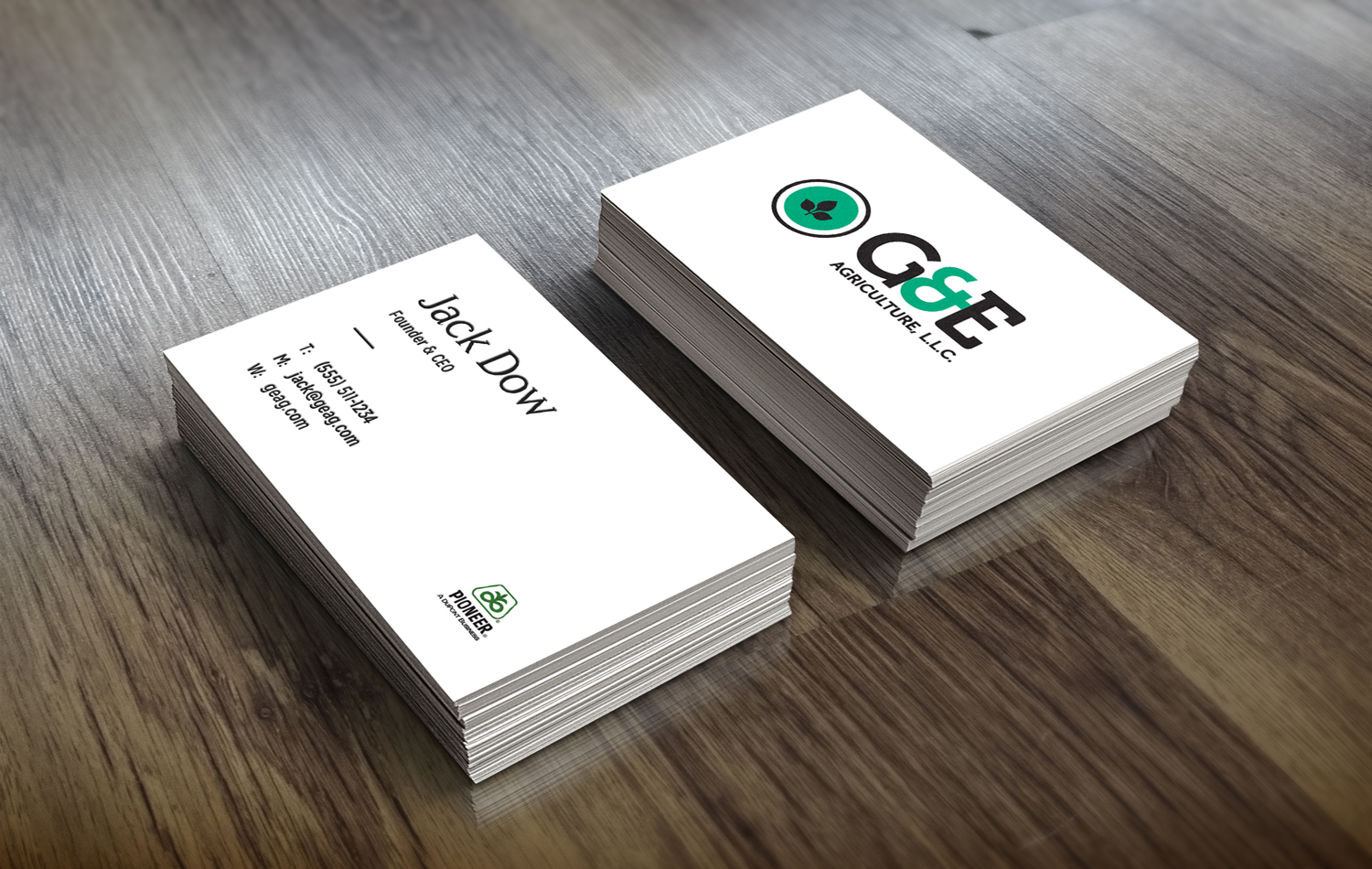 Logo Design by Jessica C Design for G&E Ag., LLC | Design #16439288