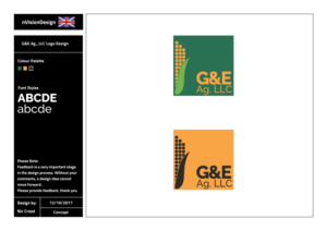 G&E Ag., LLC | Logo Design by nvisiondesign.co.uk