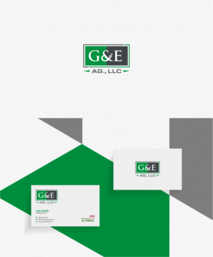 Logo Design by INDIAN_Ashok for G&E Ag., LLC | Design: #16412211