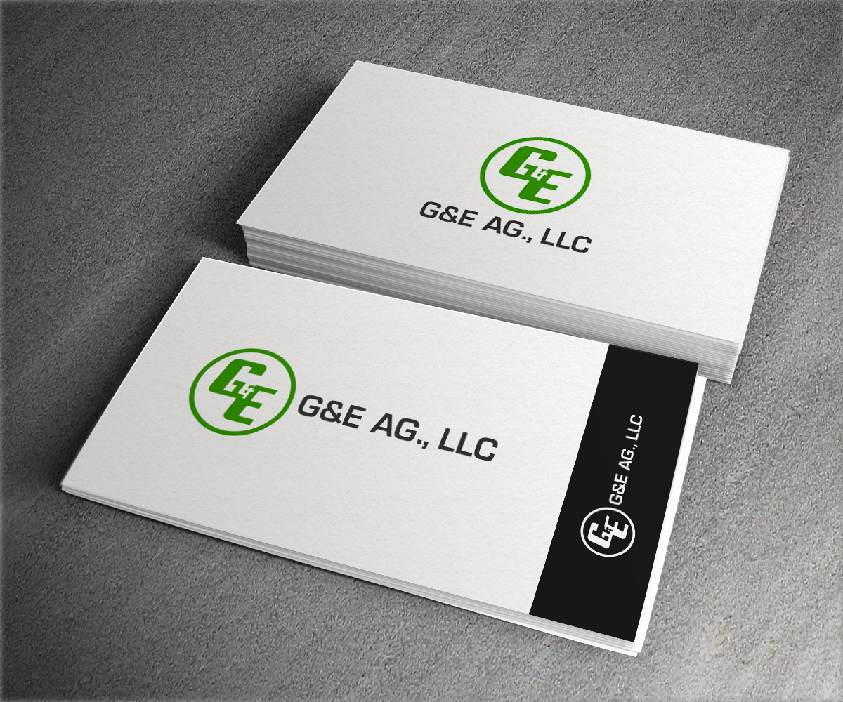 Logo Design by aglaronde23 for G&E Ag., LLC | Design #16399035