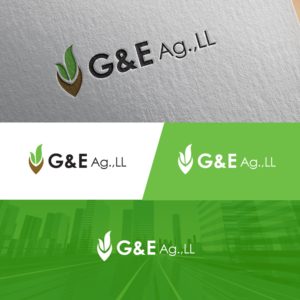 Logo Design by cracuz09 for G&E Ag., LLC | Design: #16399401