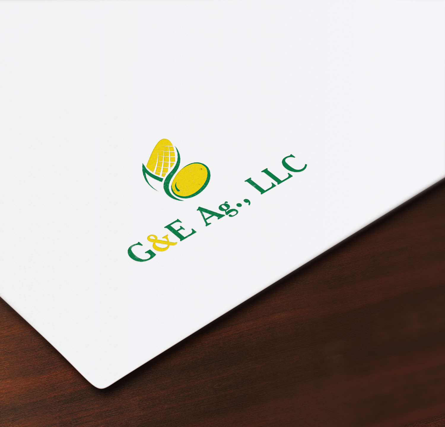 Logo Design by Deziners Zone for G&E Ag., LLC | Design #16413168