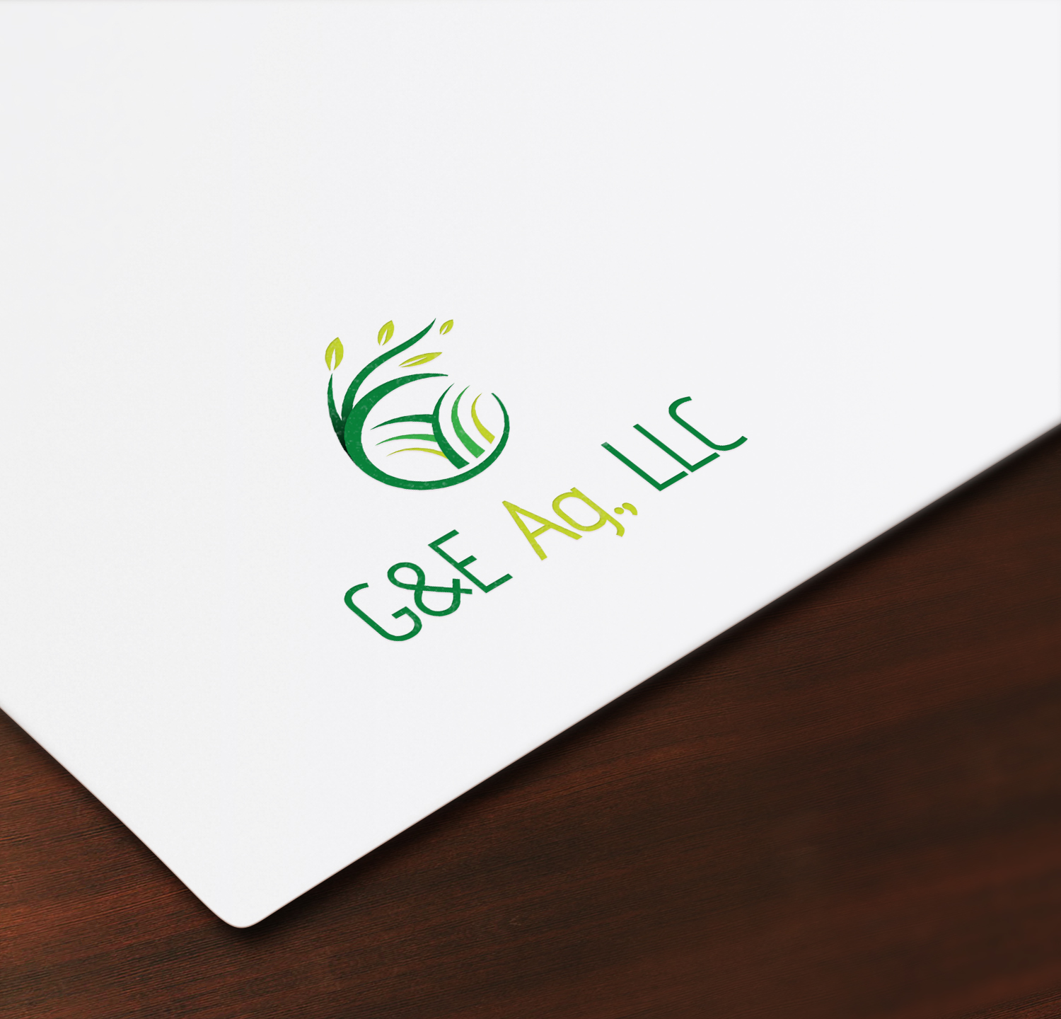 Logo Design by Deziners Zone for G&E Ag., LLC | Design #16413169