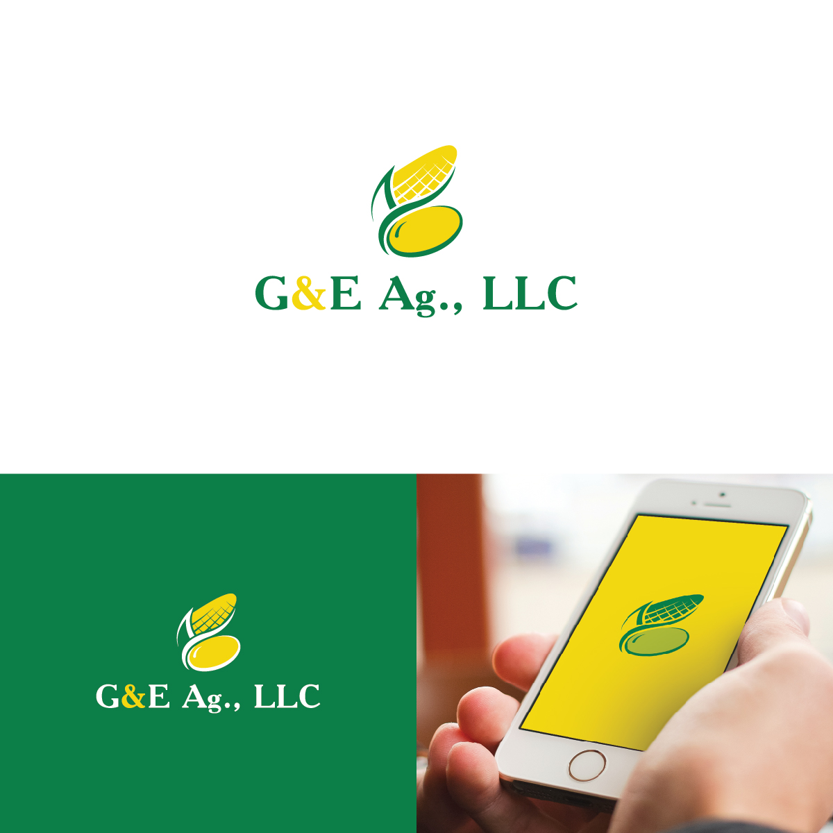Logo Design by Deziners Zone for G&E Ag., LLC | Design #16413170