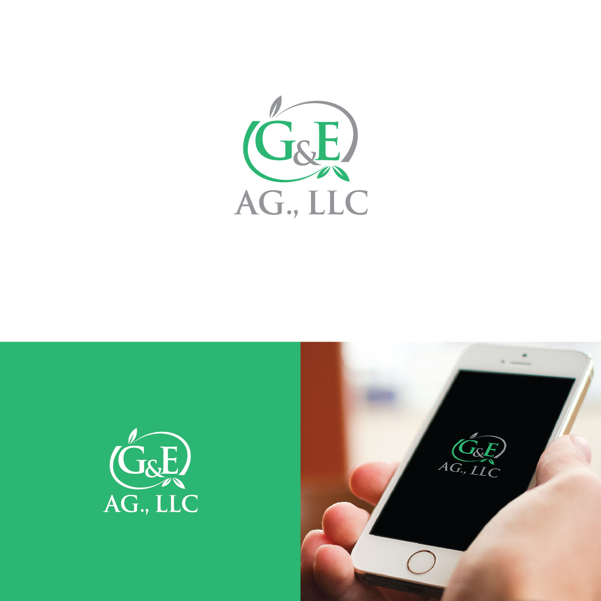 Logo Design by Deziners Zone for G&E Ag., LLC | Design #16413172