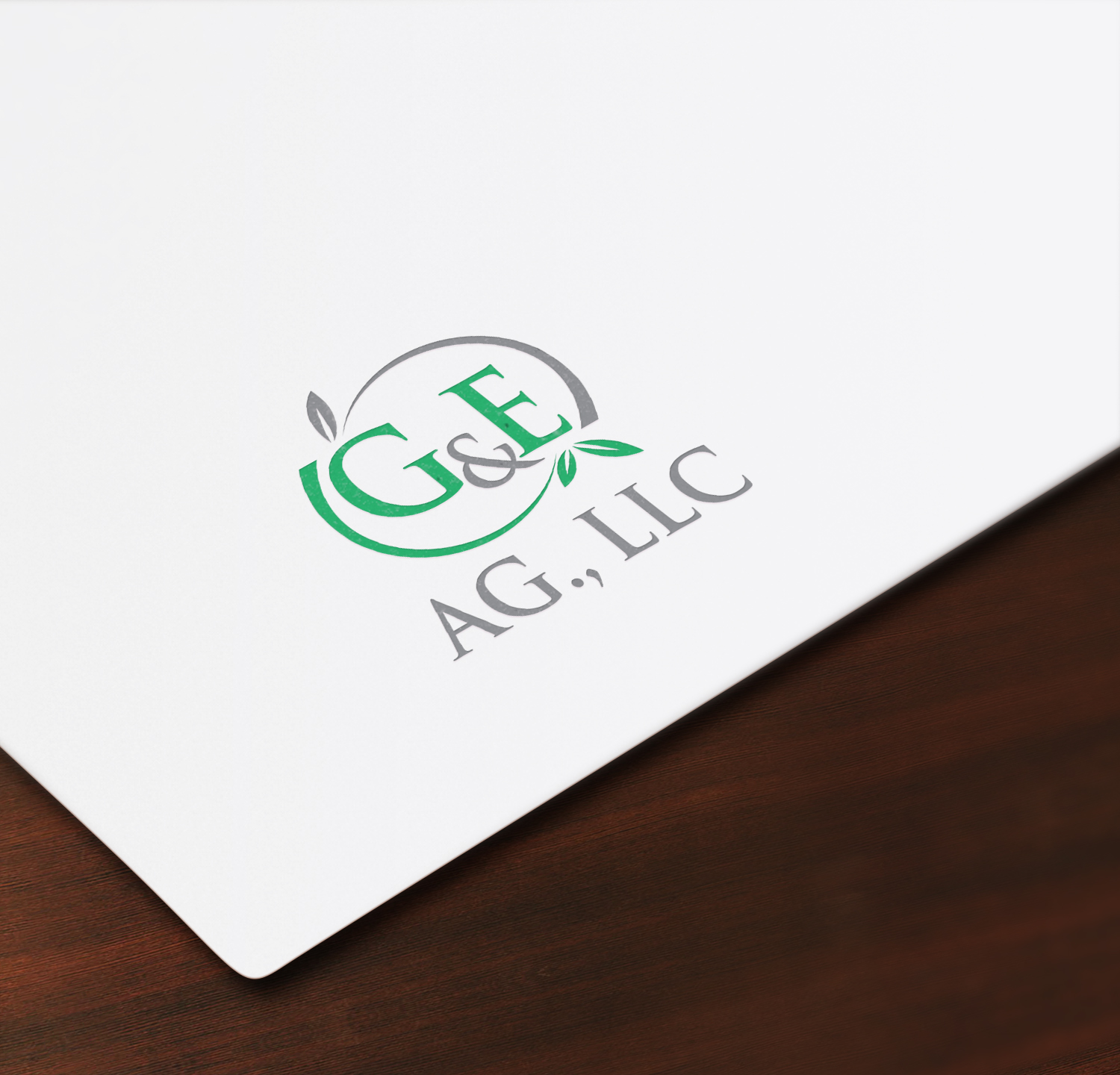 Logo Design by Deziners Zone for G&E Ag., LLC | Design #16413399
