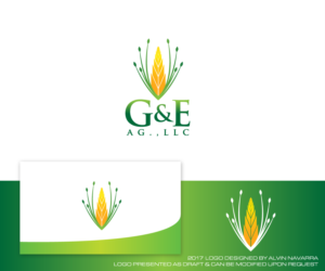 Logo Design by alvinnavarra for G&E Ag., LLC | Design: #16400355