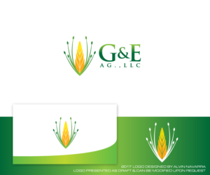Logo Design by alvinnavarra for G&E Ag., LLC | Design: #16400357