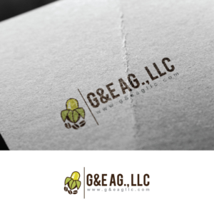 Logo Design by e-graphics for G&E Ag., LLC | Design: #16401010