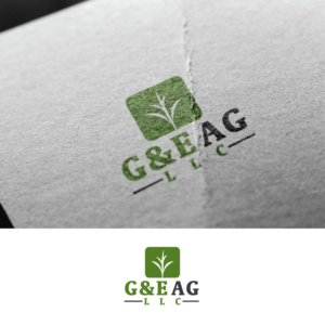 Logo Design by e-graphics for G&E Ag., LLC | Design: #16401011