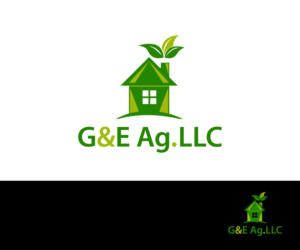 Logo Design by AhmadMohammad for G&E Ag., LLC | Design: #16438404