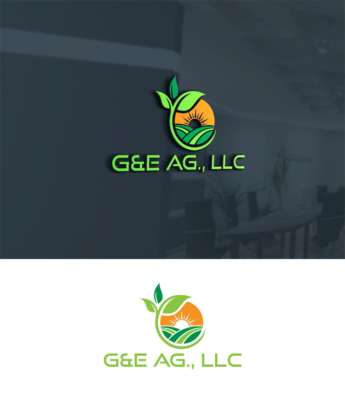 Logo Design by supercreative for G&E Ag., LLC | Design #16413109