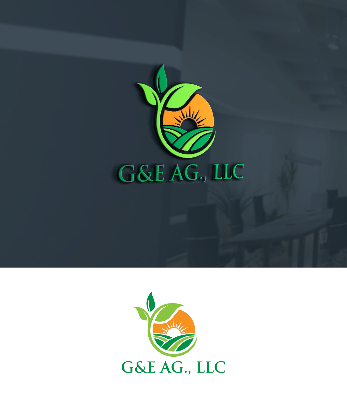 Logo Design by supercreative for G&E Ag., LLC | Design #16428718