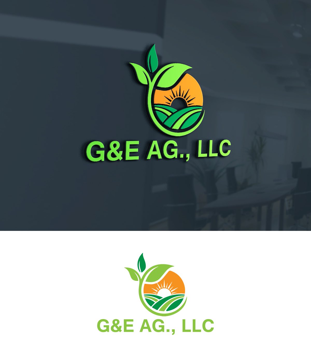 Logo Design by supercreative for G&E Ag., LLC | Design: #16428719