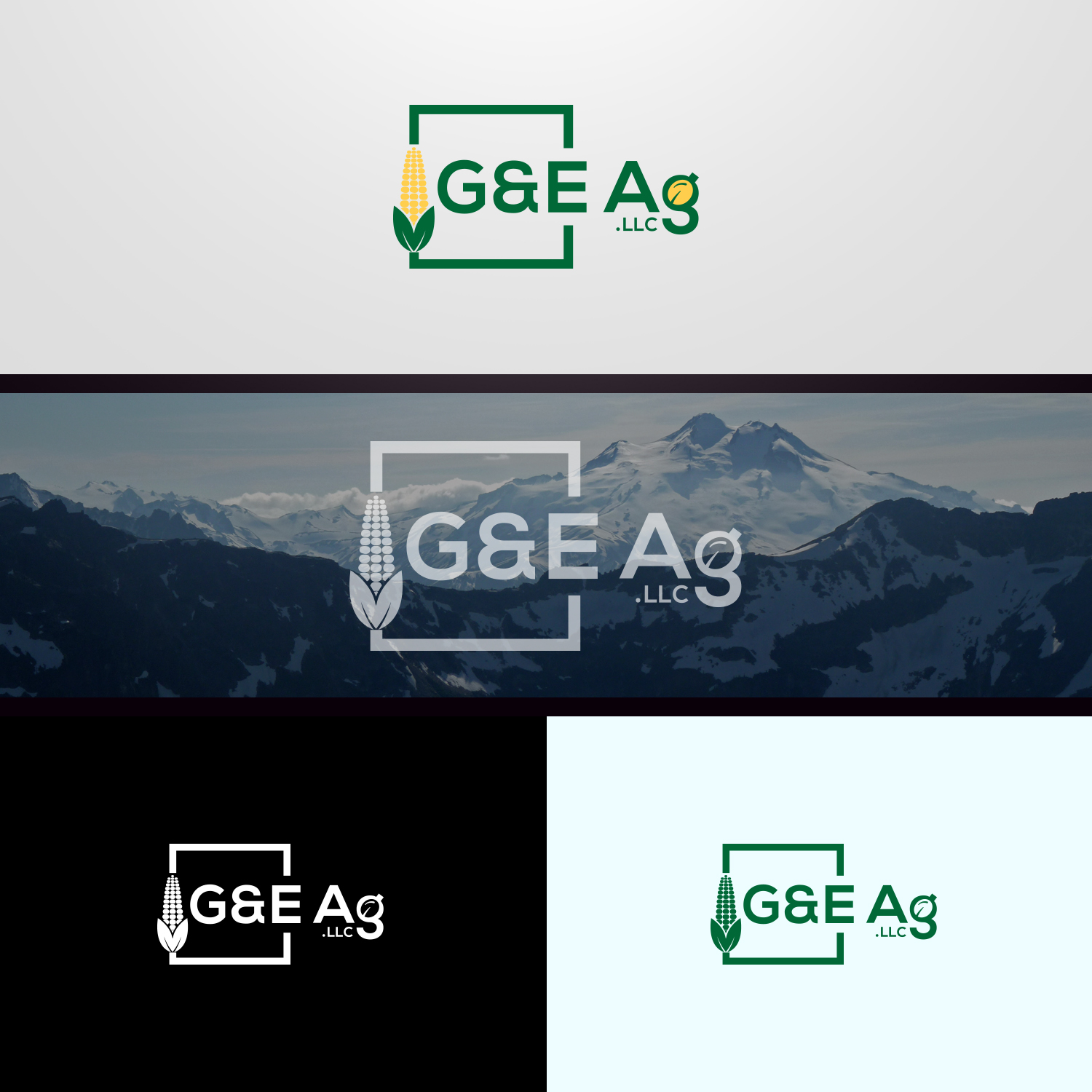 Logo Design by Aliza Creative for G&E Ag., LLC | Design #16402870