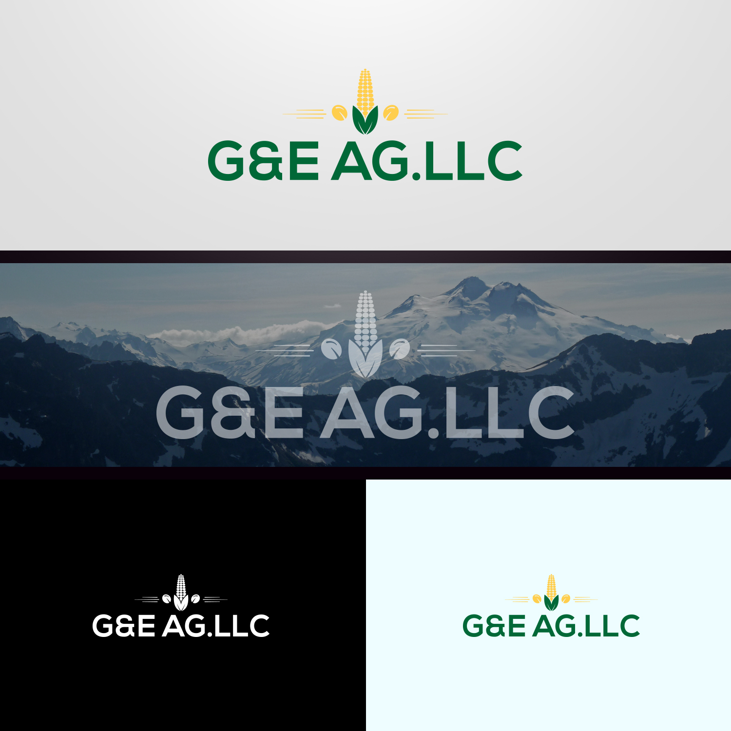 Logo Design by Aliza Creative for G&E Ag., LLC | Design #16403205