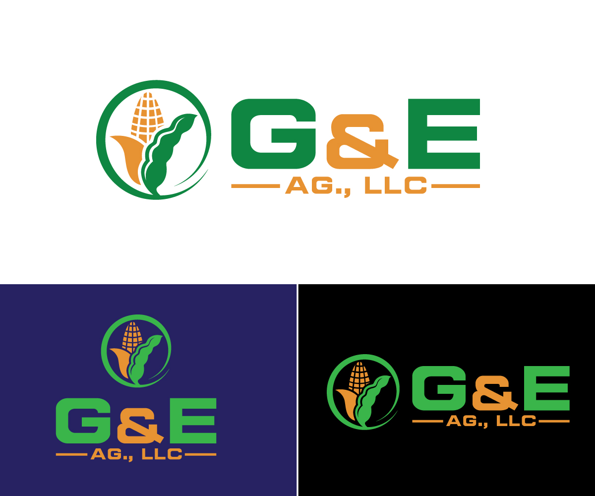 Logo Design by MS683968 for G&E Ag., LLC | Design #16411337