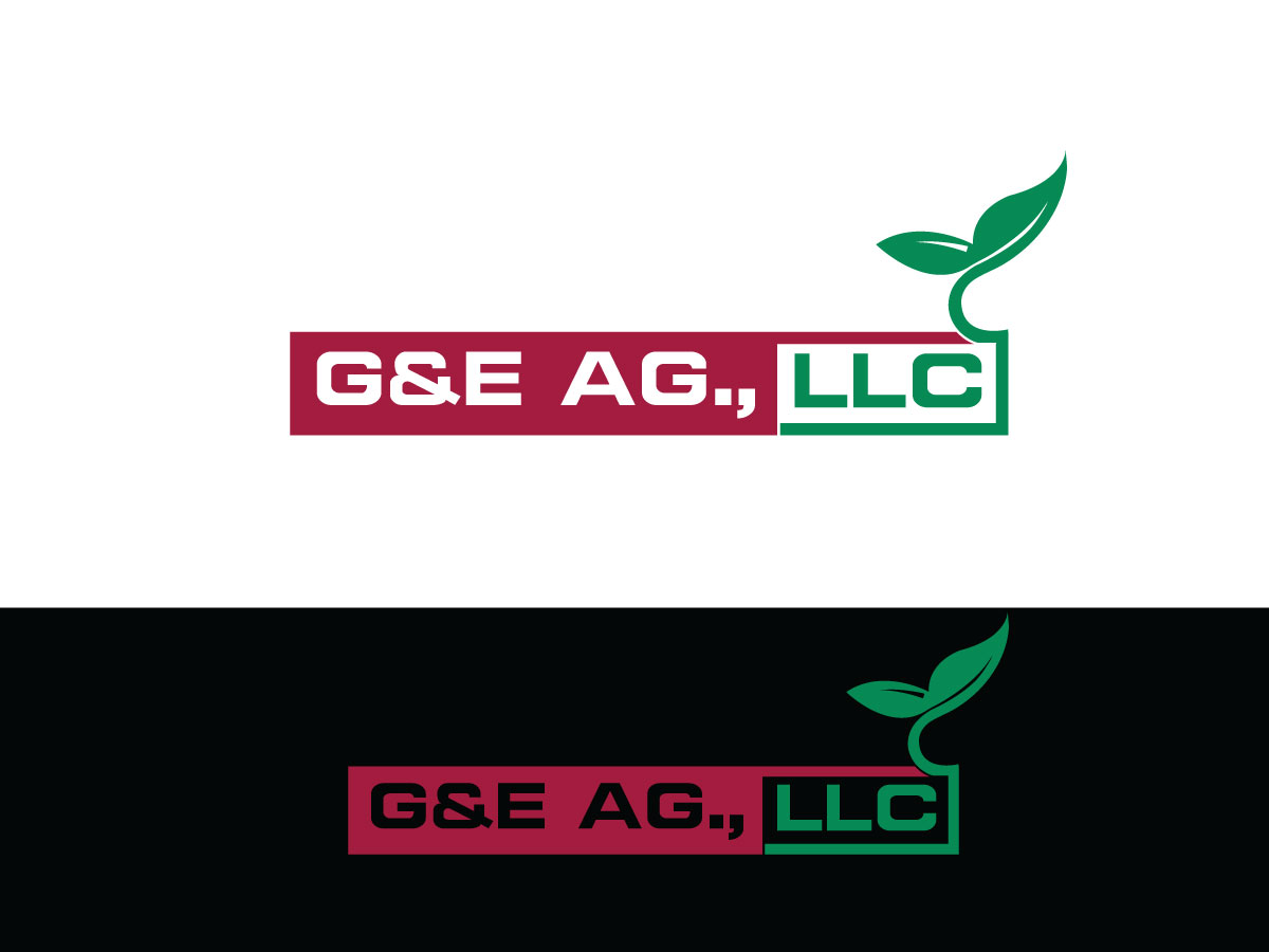 Logo Design by Sherpa design for G&E Ag., LLC | Design #16409001