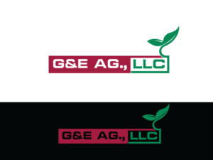 Logo Design by Sherpa design for G&E Ag., LLC | Design: #16409001