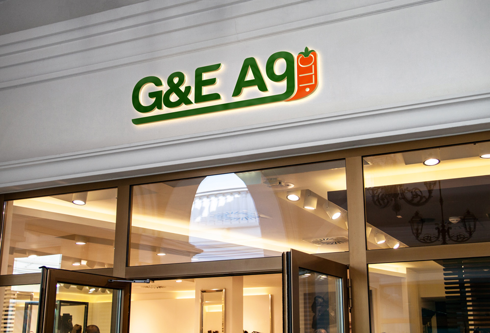 Logo Design by A S design @ for G&E Ag., LLC | Design #16440728