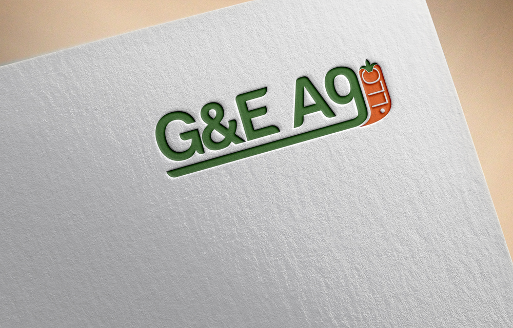 Logo Design by A S design @ for G&E Ag., LLC | Design #16440729