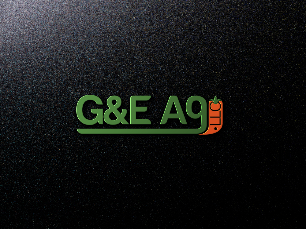 Logo Design by A S design @ for G&E Ag., LLC | Design #16440730