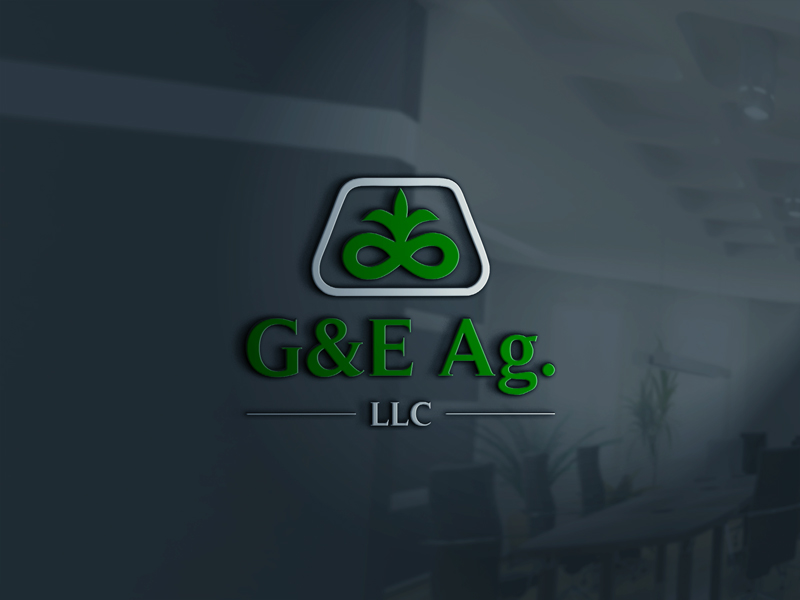 Logo Design by IconicEcho for G&E Ag., LLC | Design #16409993