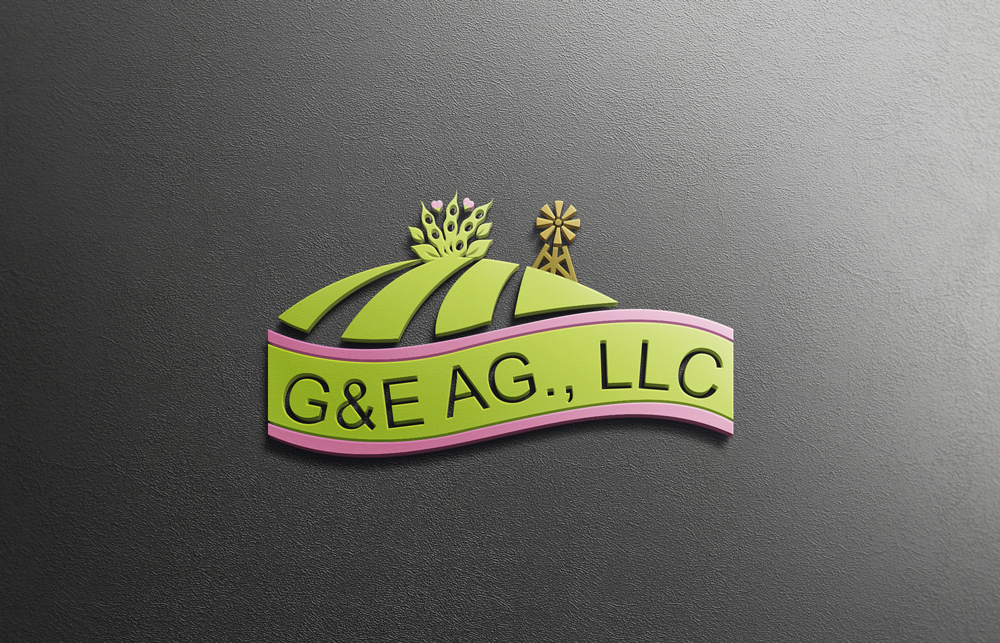 Logo Design by imsakiballhasan for G&E Ag., LLC | Design #16421225