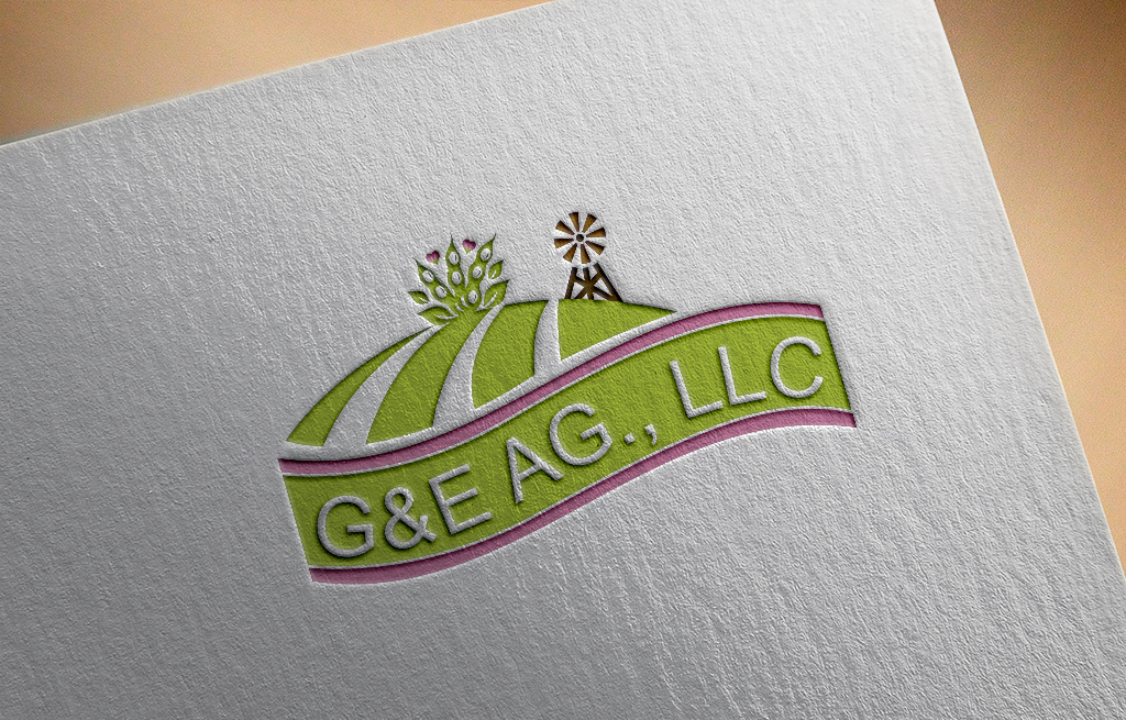 Logo Design by imsakiballhasan for G&E Ag., LLC | Design #16421226